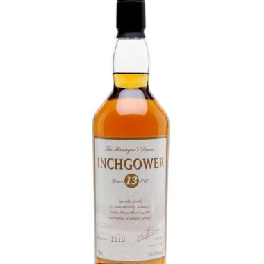 Inchgower 13 Year Old / Bot.2007 / Manager's Dram Speyside Whisky
