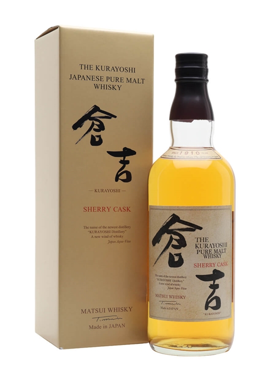 Kurayoshi Pure Malt Sherry Cask Blended Malt Whisky