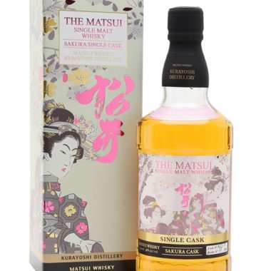 Matsui Sakura / Kurayoshi Distillery Japanese Single Malt Whisky