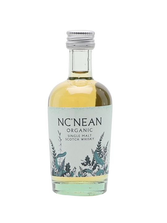 Nc'nean Organic Single Malt Miniature Highland Whisky 1 Nc'nean Organic Single Malt Miniature Highland Whisky