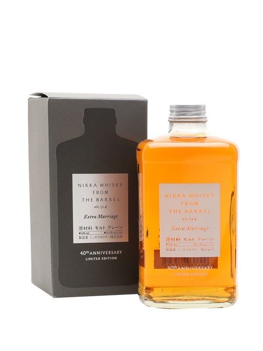 Nikka From the Barrel Extra Marriage / 40th Anniversary Edition World Whisky 1 Nikka From the Barrel Extra Marriage / 40th Anniversary Edition World Whisky
