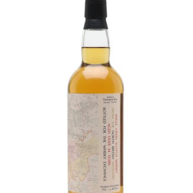 North British 1991 / 34 Year Old / Thompson Bros for The Whisky Exchange Single Whisky