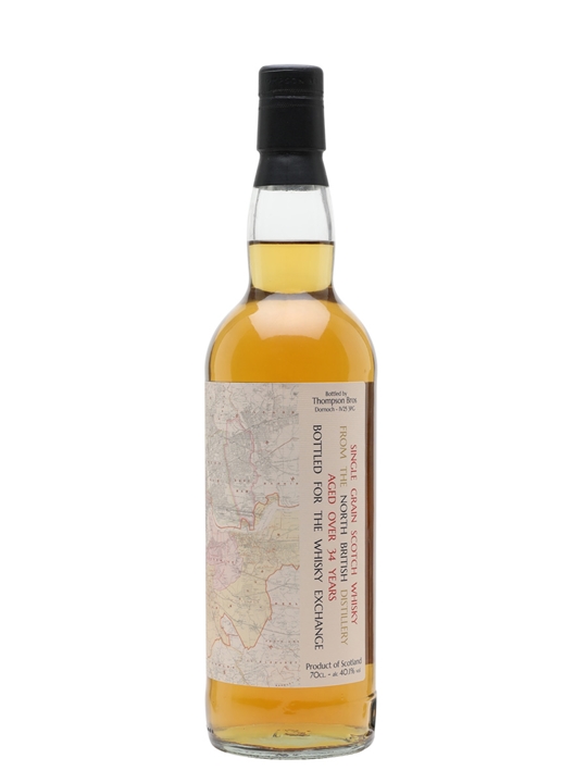North British 1991 / 34 Year Old / Thompson Bros for The Whisky Exchange Single Whisky 1 North British 1991 / 34 Year Old / Thompson Bros for The Whisky Exchange Single Whisky