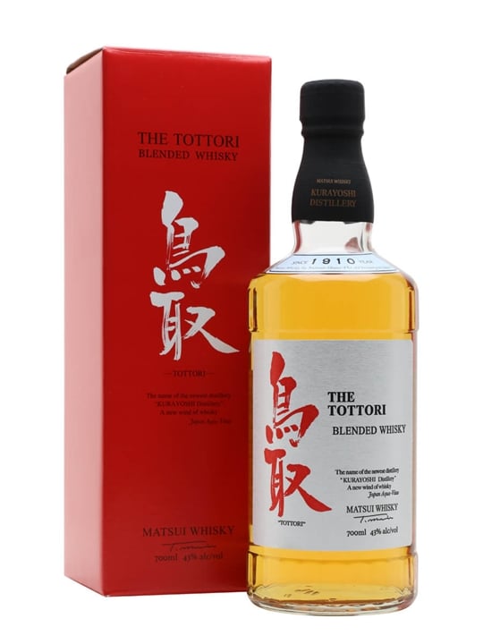 The Tottori Blended / Kurayoshi World Blended Whisky 1 The Tottori Blended / Kurayoshi World Blended Whisky