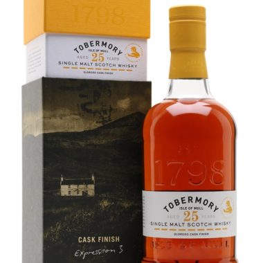Tobermory 25 Year Old Island Single Malt Scotch Whisky
