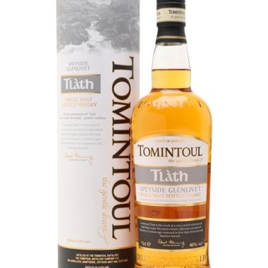 Tomintoul Tlath Speyside Single Malt Scotch Whisky