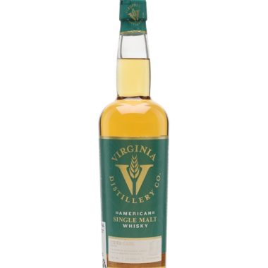 Virginia Distillery Co Cider Cask Finish Single Malt Whisky American Whisky