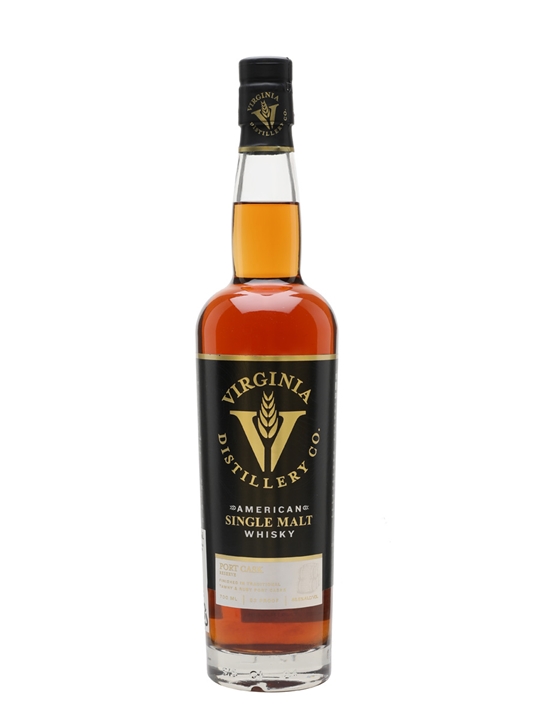 Virginia Distillery Co Port Cask Reserve Single Malt Whisky American Whisky 1 Virginia Distillery Co Port Cask Reserve Single Malt Whisky American Whisky