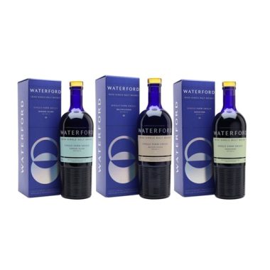 Waterford 'Buy 2 Get 1 Free' Collection / 3 Bottles Single Whisky