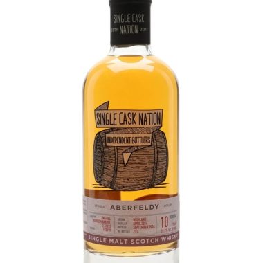 Aberfeldy 2014 / 10 Year Old / Bourbon Cask / Single Cask Nation Highland Whisky