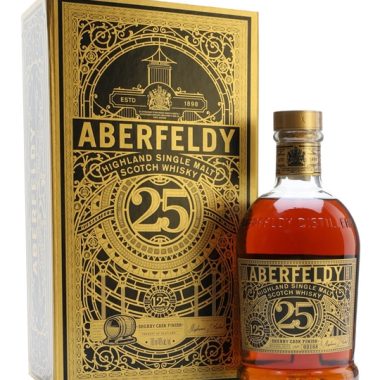 Aberfeldy 25 Year Old / 125th Anniversary Highland Whisky