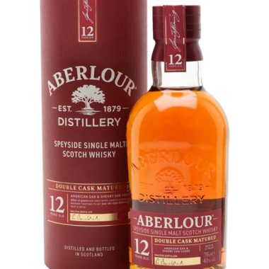 Aberlour 12 Year Old Double Cask / Gift Box Speyside Whisky