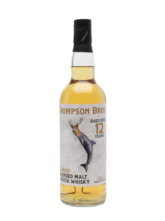 Alness 12 Year Old Blended Malt (Dalmore and Teaninich) / Thompson Bros Blended Whisky 1 Alness 12 Year Old Blended Malt (Dalmore and Teaninich) / Thompson Bros Blended Whisky