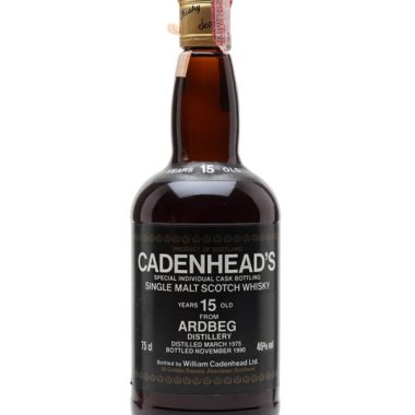 Ardbeg 1975 / 15 Year Old / Cadenhead's Islay Whisky