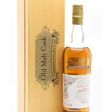 Ardbeg 36 Year Old / Douglas Laing 60th Anniversary / Old Malt Cask Islay Whisky