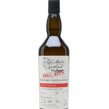 Aultmore 2011 / 12 Years Old / Single Malts of Scotland Small Batch Speyside Whisky
