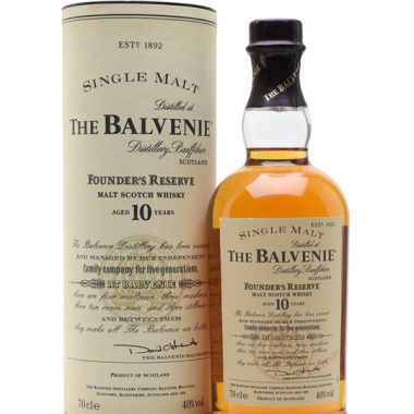 Balvenie 10 Year Old / Founder's Reserve / Bot.2000s Speyside Whisky