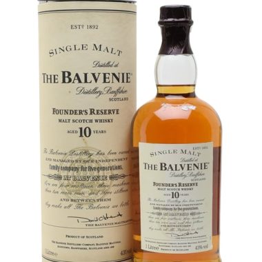 Balvenie 10 Year Old Founder's Reserve / Litre / Bot.2000s Speyside Whisky