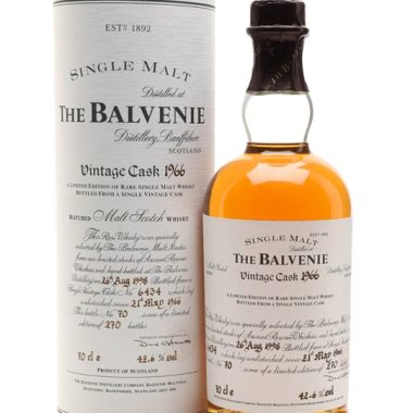 Balvenie 1966 / 32 Year Old / Cask #6434 Speyside Whisky