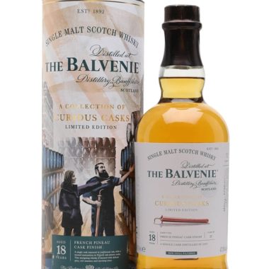 Balvenie 2005 / 18 Year Old / Pineau Finish / A Collection of Curious Casks Speyside Whisky
