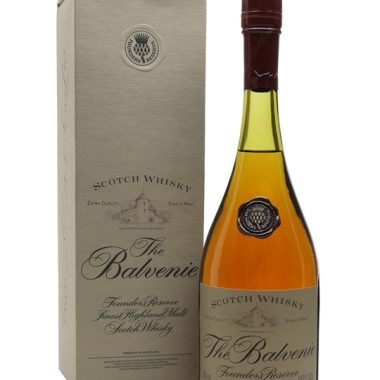 Balvenie Founder's Reserve / Bot.1980s Speyside Whisky