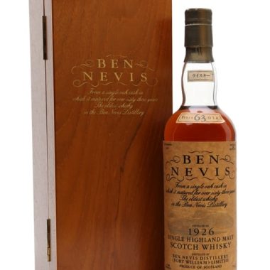 Ben Nevis 1926 / 63 Year Old Highland Single Malt Scotch Whisky