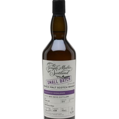Ben Nevis 2013 / 9 Year Old / Single Malts of Scotland Small Batch Highland Whisky