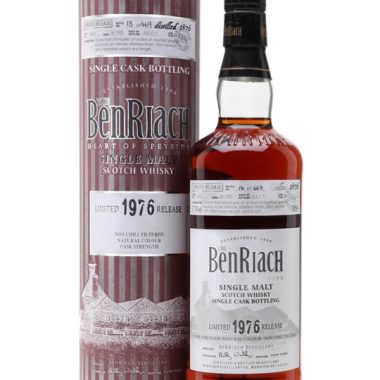 Benriach 1976 / 34 Year Old / Sherry Cask #6942 Speyside Whisky