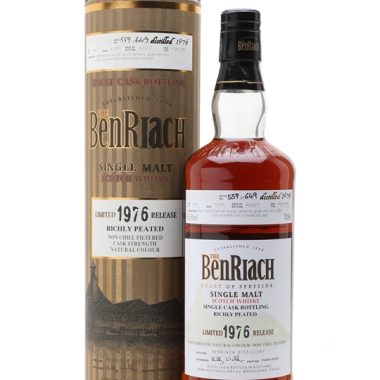 Benriach (Richly Peated) 1976 / 30 Year Old / Cask 4469 Speyside Whisky