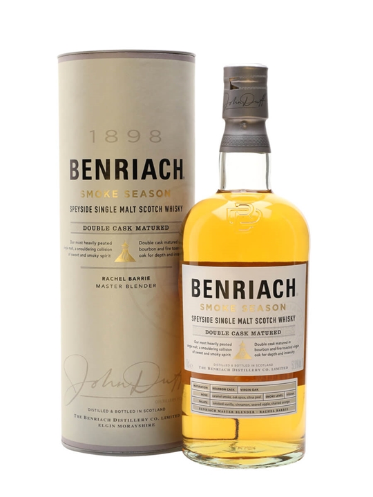 Benriach Smoke Season Speyside Single Malt Scotch Whisky 1 Benriach Smoke Season Speyside Single Malt Scotch Whisky