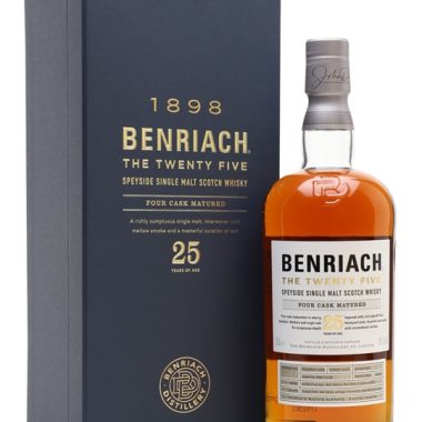 Benriach The Twenty Five / 25 Year Old Speyside Whisky