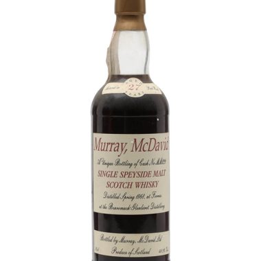 Benromach 1968 / 27 Year Old / Port Wood / Murray McDavid Speyside Whisky