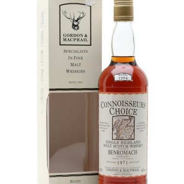 Benromach 1971 / Bot.1994 / Sherry Cask / Connoisseurs Choice Speyside Whisky