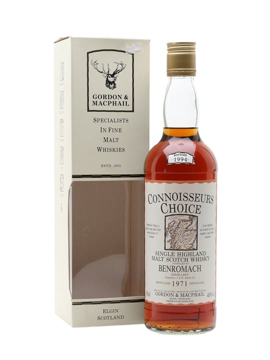 Benromach 1971 / Bot.1994 / Sherry Cask / Connoisseurs Choice Speyside Whisky