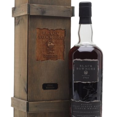 Black Bowmore 1964 / 31 Year Old / Final Edition Islay Whisky