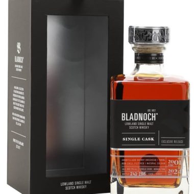 Bladnoch 2001 / 22 Year Old / Amontillado Sherry Cask #3207 Lowland Whisky