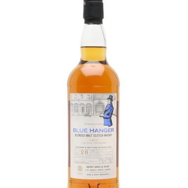 Blue Hanger 14th Release / 26 Year Old Blended Malt Scotch Whisky
