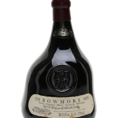 Bowmore Bicentenary / Bot.1979 Islay Single Malt Scotch Whisky