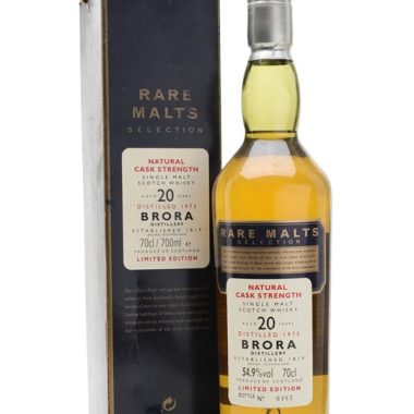 Brora 1975 / 20 Year Old / Rare Malts Highland Whisky