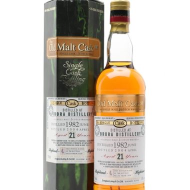 Brora 1982 / 21 Year Old / Old Malt Cask Highland Whisky