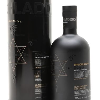 Bruichladdich Black Art 11 / 1998 / 24 Year Old Islay Whisky