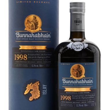 Bunnahabhain 1998 / Manzanilla Cask / Feis Ile 2023 Islay Whisky