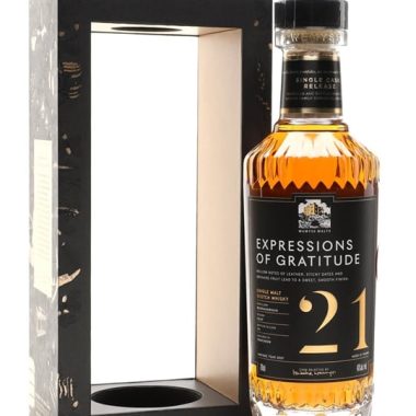 Bunnahabhain 2001 / 21 Year Old / Expressions of Gratitude / Wemyss Islay Whisky