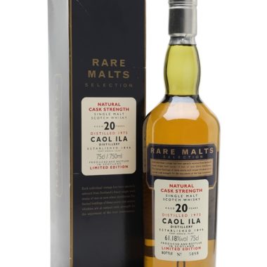 Caol Ila 1975 / 20 Year Old / Rare Malts Islay Whisky