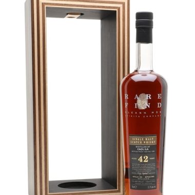 Caol Ila 1983 / 42 Year Old / Gleann Mor Rare Find Islay Whisky