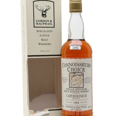 Caperdonich 1968 / Bot.1995 / Connoisseurs Choice Speyside Whisky