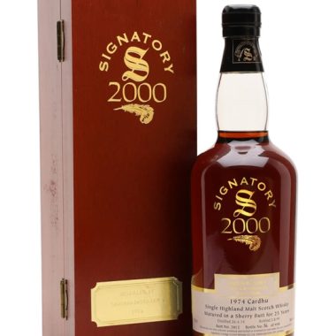 Cardhu 1974 / 25 year Old / Sherry Cask / Signatory Speyside Whisky