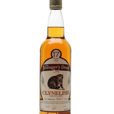 Clynelish 17 Year Old / Bot.1998 / Manager's Dram Highland Whisky