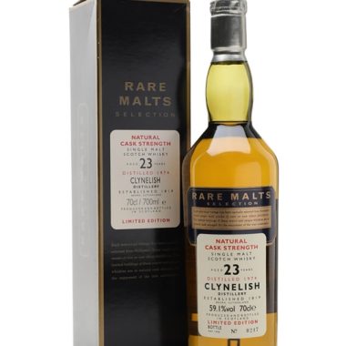 Clynelish 1974 / 23 Year Old / Rare Malts Highland Whisky