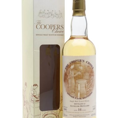 Clynelish 1983 / 16 Year Old / Cooper's Choice Highland Whisky